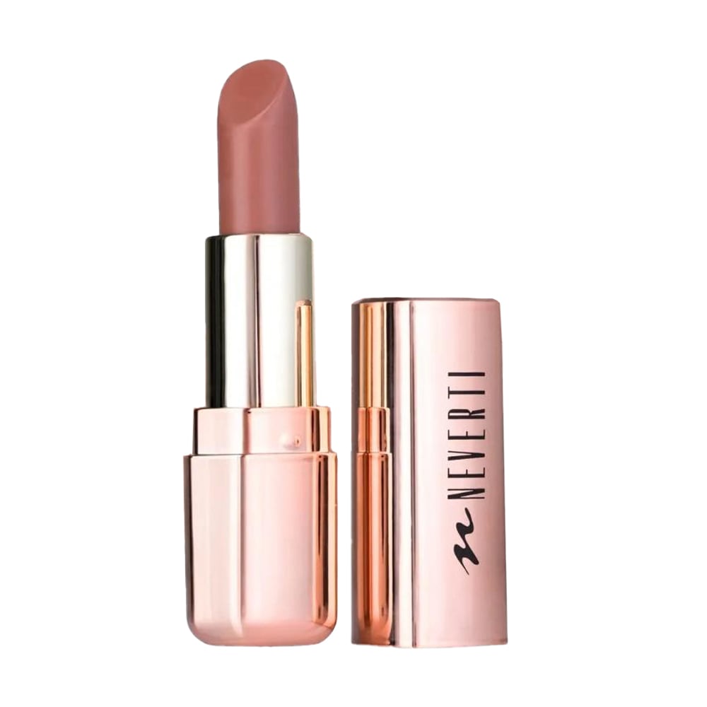 Матова помада для губ Neverti Matt Idole Lipstick NP705, 104 Peach Play, 4.5 г